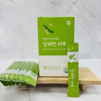 환절기 건강지킴이, 상쾌한 하루