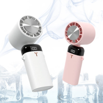 핸디선풍기 3초 급속냉각 각도조절 에어컨 COOL-10