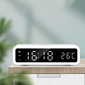 LED 무드등 디지털 알람 시계 BZ-WL15