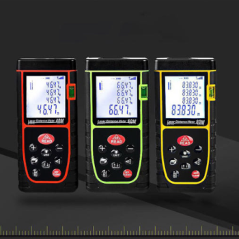 레이저 거리 측정기 OQ-40, 레드