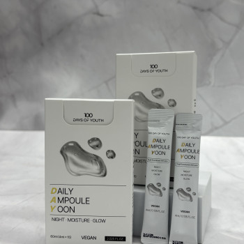 IDY 윤 비건 데일리 앰플